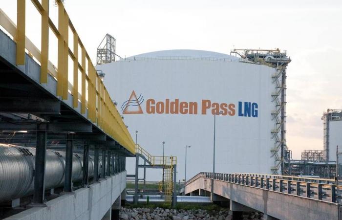 مشروع غولدن باس للغاز الطبيعي المسال، أكبر استثمارات قطر للطاقة في الولايات المتحدة، يحقق إنجازاً تاريخياً بأول إنتاج للغاز الطبيعي المسال