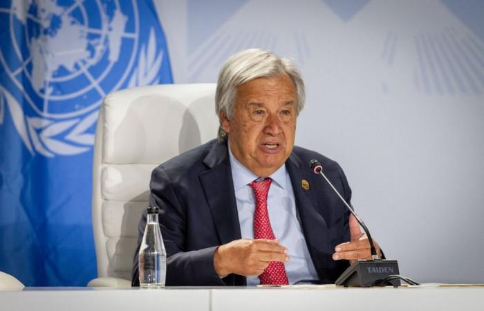  الأمين العام للأمم المتحدة يدين مقتل جندي حفظ سلام في جنوب لبنان ويدعو للمساءلة