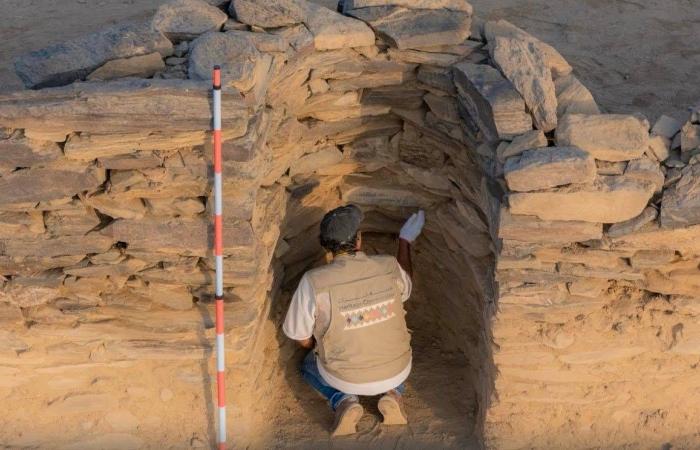 التنقيب
      في
      موقع
      العصداء
      بالباحة
      يكشف
      معالم
      معمارية
      ونشاط
      حضاري
      منذ
      الفترة
      الإسلامية
      المبكرة