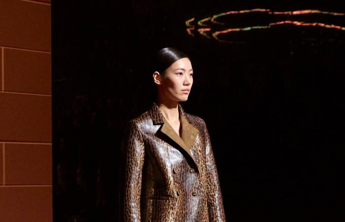 نقشات
      جلود
      الحيوانات...
      موضة
      تتراقص
      على
      خيط
      رفيع
      بين
      الأناقة
      والابتذال