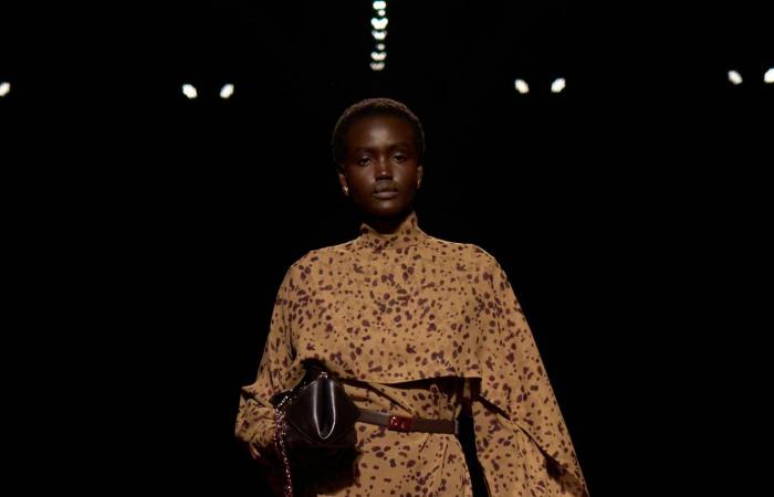 نقشات
      جلود
      الحيوانات...
      موضة
      تتراقص
      على
      خيط
      رفيع
      بين
      الأناقة
      والابتذال