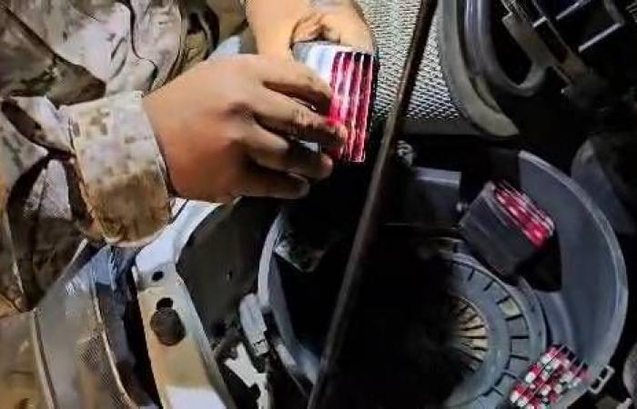 «الوديعة»
      يحبط
      محاولة
      تهريب
      حبوب
      مخدرة
      في
      طريقها
      إلى
      السعودية