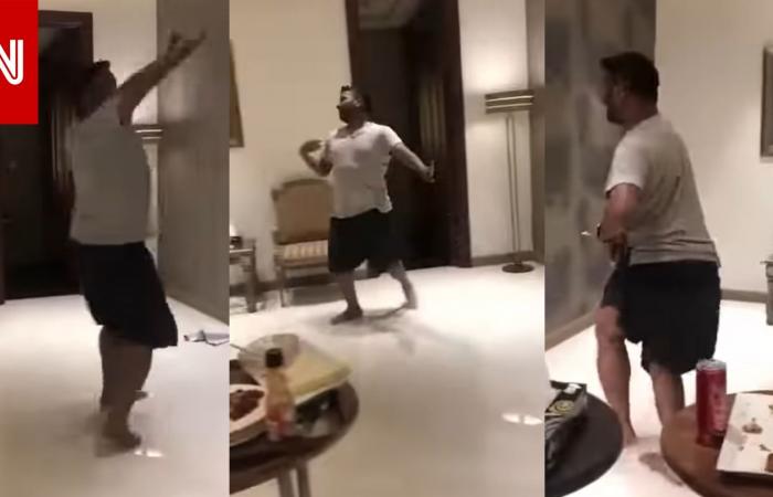 متابعة: "مدير FBI يؤدي رقصة مثيرة خلال فيديو سربه هاكرز إيرانيون".. ما حقيقته؟