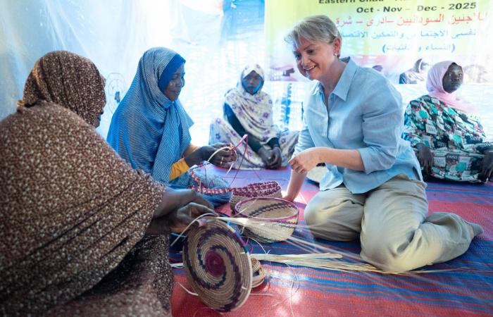 السودان
      يمدد
      فتح
      معبر
      «أدري»
      مع
      تشاد
      وسط
      ضغوط
      دولية