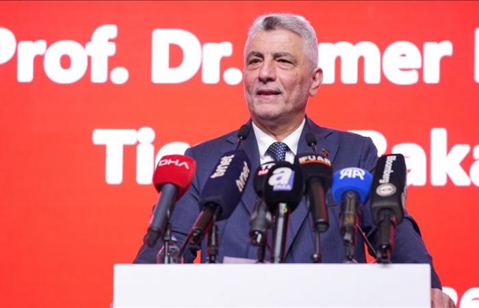 وزير التجارة التركي : إجراءات لتيسير حركة الشاحنات البرية تجاه دول الخليج