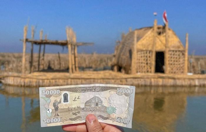 مصور عراقي يستكشف المعالم التاريخية المطبوعة على العملة العراقية