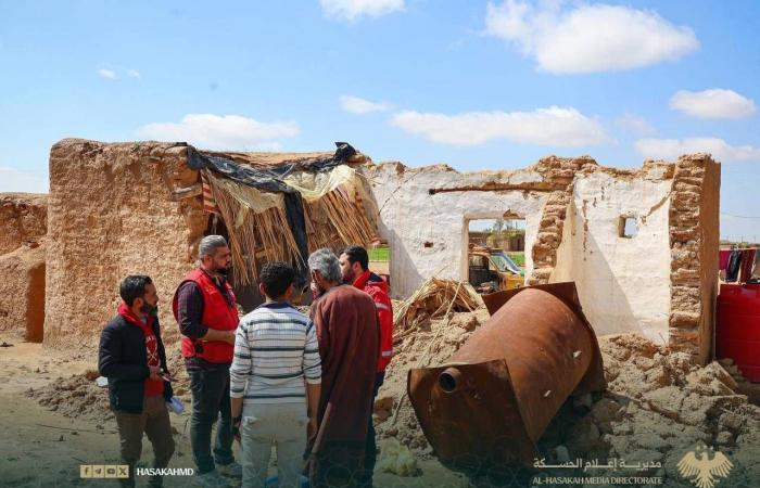 السيول
      تكشف
      المقابر
      الجماعية
      في
      الحسكة