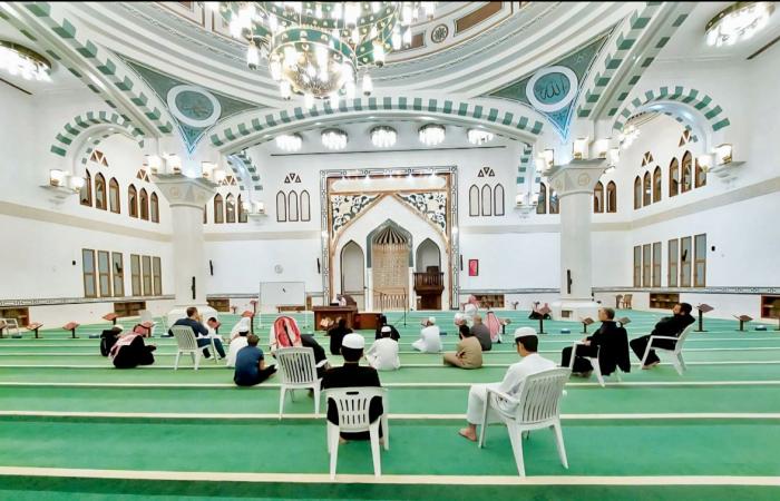 الأوقاف تستأنف دروس العلوم الشرعية في 4 مساجد