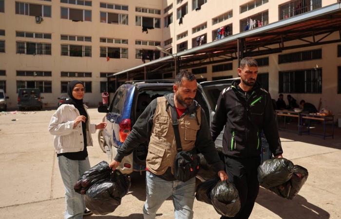 وزيرة:
      لبنان
      يستعد
      لأزمة
      نزوح
      في
      ظل
      أزمة
      تمويل