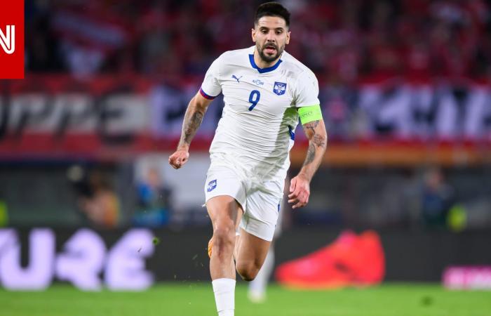 متابعة: تصرف "لافت" من ميتروفيتش مع لاعبي السعودية بعد خسارتهم أمام صربيا