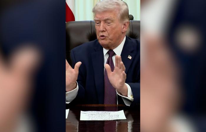 إنهاء حرب إيران "بغضون أسبوعين أو أكثر بقليل".. شاهد ما قاله ترامب