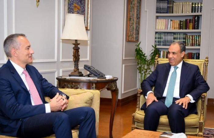 وزير الخارجية المصري والممثل الأعلى لغزة يبحثان تنفيذ المرحلة الثانية لخطة الرئيس الأمريكي