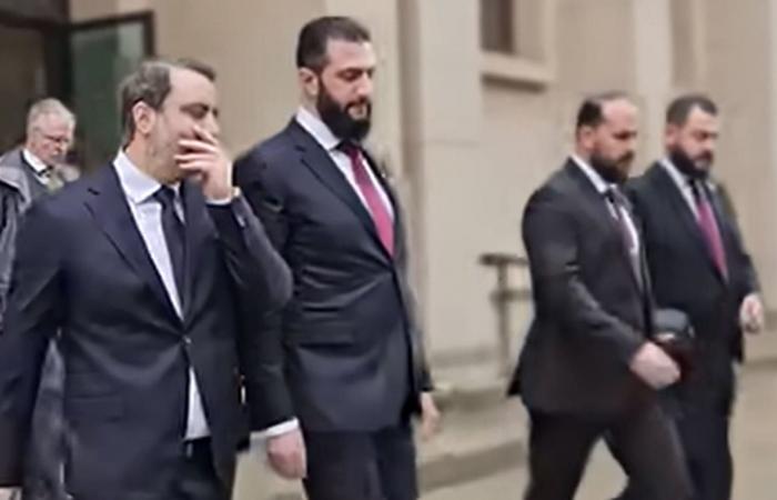 سوريا.. الشرع يرد على تصريح نسب له بزيارة ألمانيا عن إعادة اللاجئين