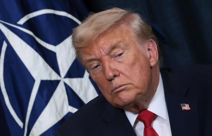ترامب: أدرس "بجدية" الانسحاب من الناتو.. ماذا قال عن موعد نهاية حرب إيران؟