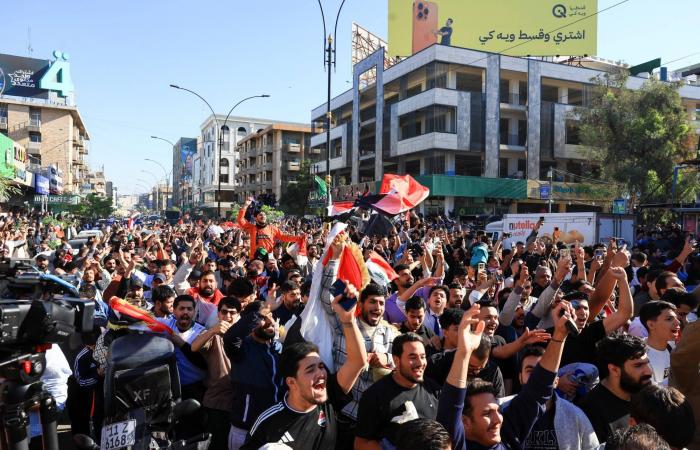 «عطلة
      رسمية»
      في
      العراق
      بمناسبة
      التأهل
      لـ«المونديال»