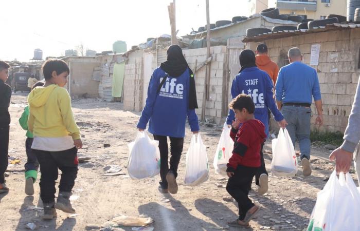 لايف للإغاثة والتنمية: لبنان تحت وطأة أزمة إنسانية متصاعدة