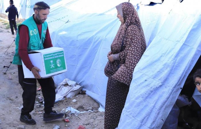 قافلة
      مساعدات
      سعودية
      جديدة
      تصل
      إلى
      غزة