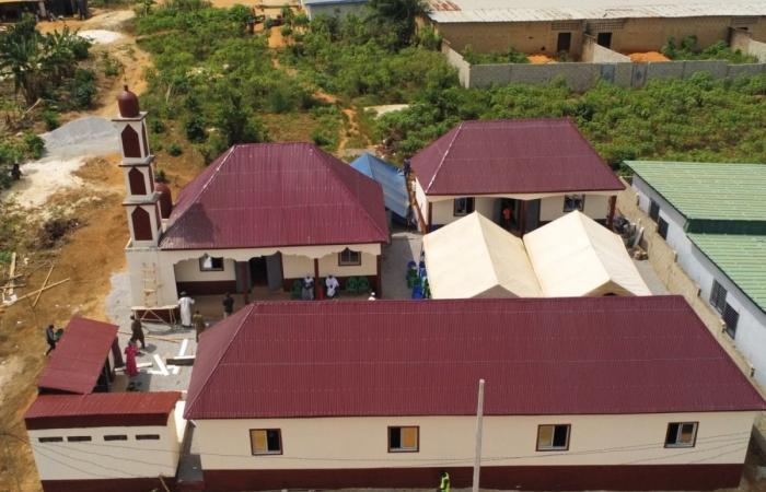 قطر الخيرية تدشن مسجدا ومركزا قرآنيا في كوت ديفوار