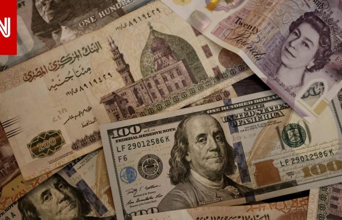 متابعة: الجنيه يواصل رحلة الهبوط أمام الدولار.. ويسجل مستوى قياسيًا بعد اتفاق صندوق النقد