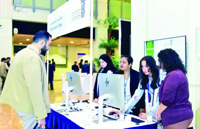 د. سالم النعيمي لـ "الشرق": برامج في الأمن الغذائي والرعاية الصحية بجامعة الدوحة