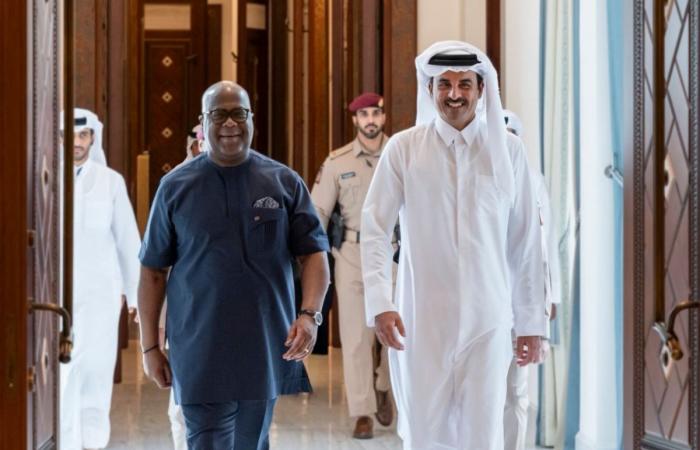 سمو الأمير ورئيس الكونغو الديمقراطية يستعرضان الأوضاع الإقليمية والدولية