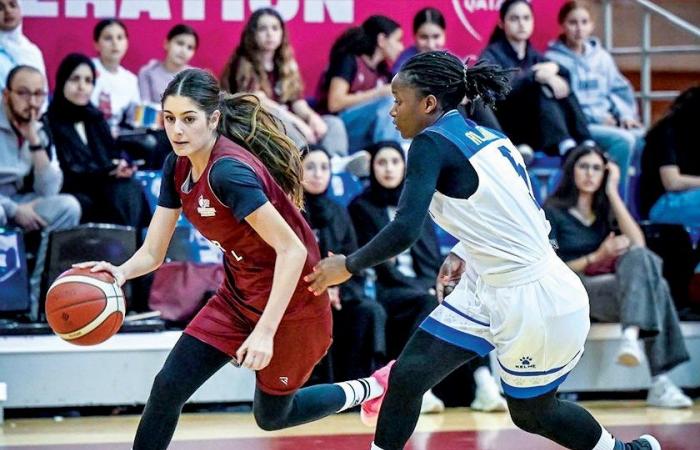 انطلاق القسم الثاني من دوري السلة للسيدات اليوم