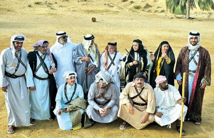 «ليلى ومئة ليلة» تمثل قطر في مهرجان مسرح الصحراء بتونس