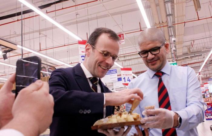 السفير فرنسا لدى دولة قطر: فخورون بدور علامتنا التجارية في دعم استراتيجية الأمن الغذائي بقطر