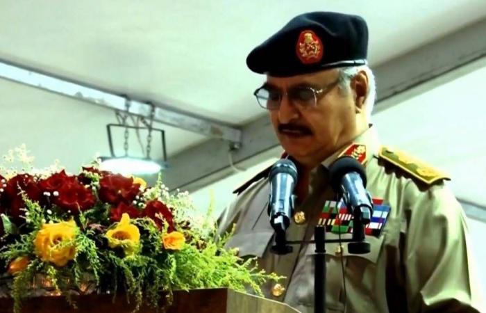 ما
      حقيقة
      حصول
      حفتر
      على
      «مسيّرات
      قتالية»
      رغم
      الحظر
      الدولي؟