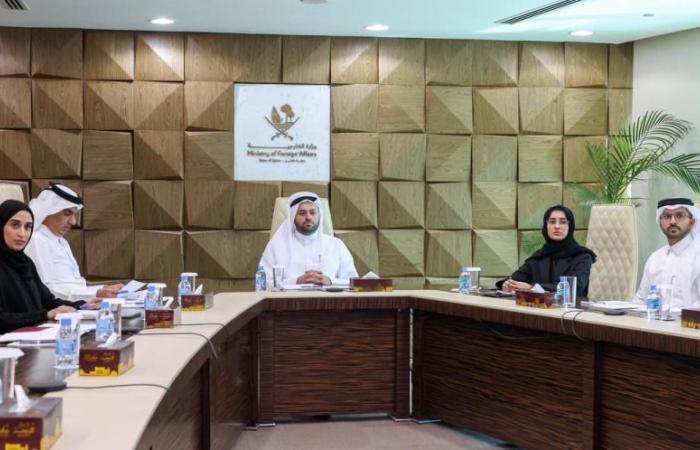 دولة قطر تشارك في اجتماع وزاري بشأن التطورات المتعلقة بمضيق هرمز