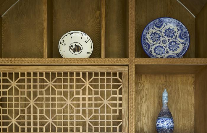 ندى دبس تعيد إحياء مسجد تاريخي عمره 251 عامًا كفضاء للحرف في أوزبكستان