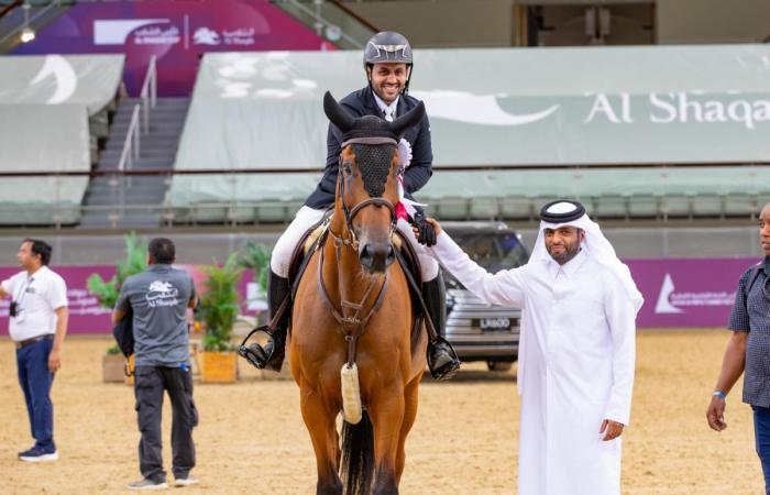 تواصل كأس الاتحاد القطري للفروسية بمشاركة واسعة ومنافسات قوية