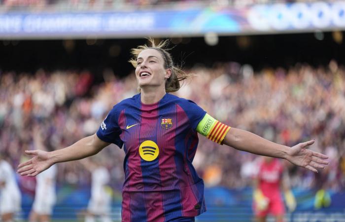 برشلونة
      يسحق
      ريال
      مدريد…
      ويفرض
      إعادة
      تعريف
      «الكلاسيكو»
      في
      كرة
      القدم
      النسائية