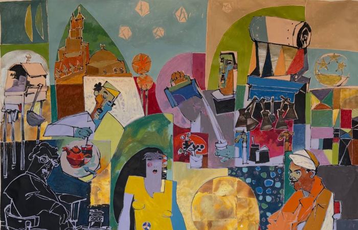 «مربعات
      النيل»...
      قراءة
      تشكيلية
      معاصرة
      تنبض
      بروح
      التراث
      المصري