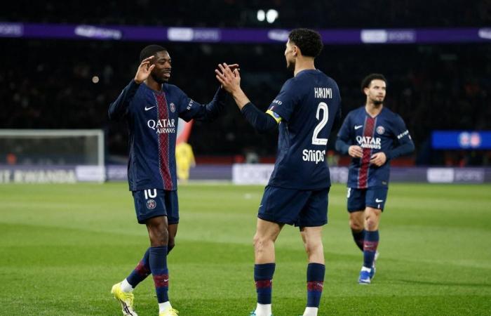 باريس سان جيرمان يعزز صدارته للدوري الفرنسي بالفوز على تولوز بثلاثية