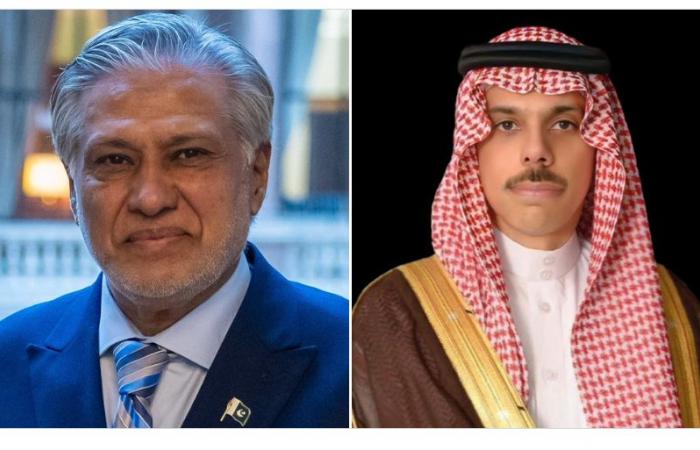 وزيرا الخارجية السعودية والباكستاني يستعرضان العلاقات الثنائية والأوضاع في المنطقة