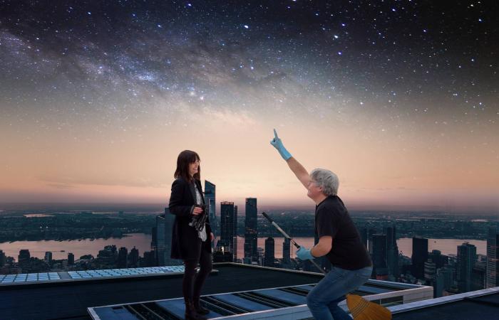 إليزابيث
      راسموسن:
      نشأتي
      قرب
      الدائرة
      القطبية
      جعلت
      السماء
      جزءاً
      من
      هويتي