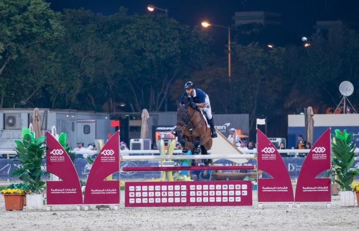 "مدريد إن موشن" يفوز بلقب دوري الأبطال في أولى جولات لونجين العالمية