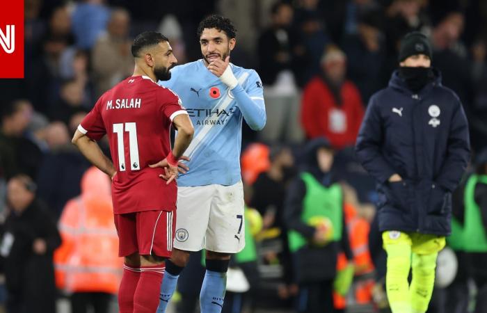 متابعة: تصرف "لافت" من مرموش مع صلاح بعد خسارة ليفربول أمام مانشستر سيتي