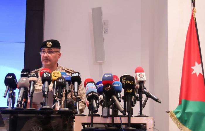 الجيش الأردني يطلق اسم "درع الأردن" على عملياته الدفاعية ضد هجمات إيران