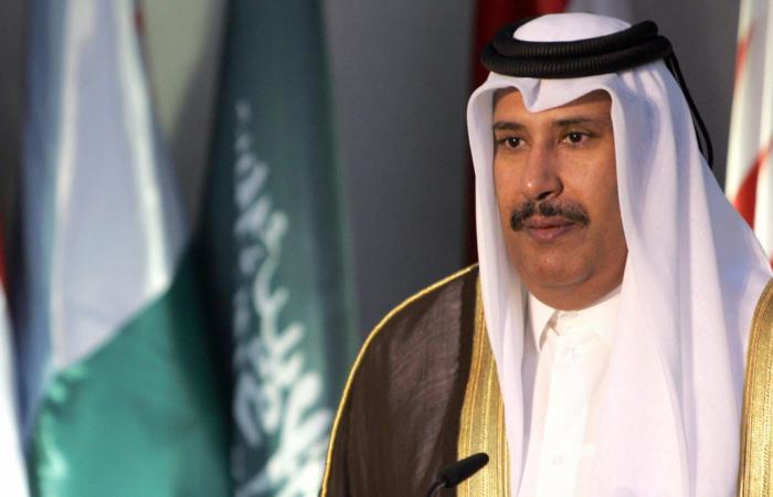 حمد بن جاسم يرد على جواد ظريف ورأيه بكيفية وقف إطلاق النار وفتح مضيق هرمز