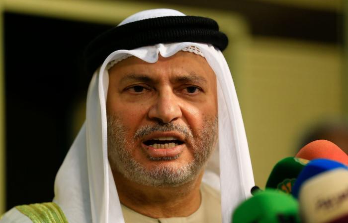 أنور قرقاش يعلق على الاعتداء على سفارة الإمارات في دمشق