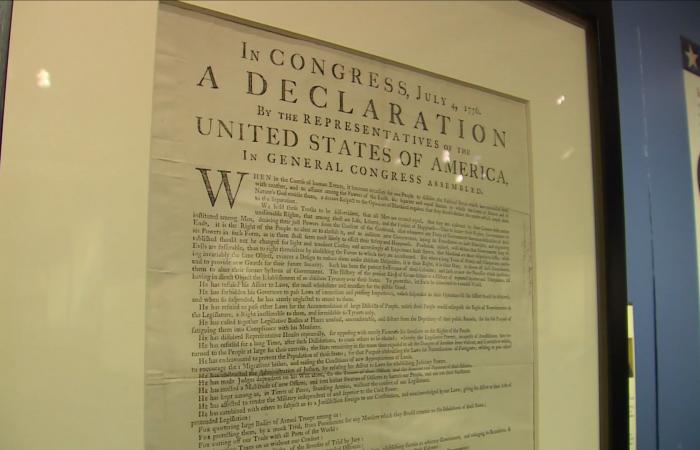 بينها "إعلان الاستقلال".. ترميم رقمي يحافظ على القطع الأثرية الأمريكية