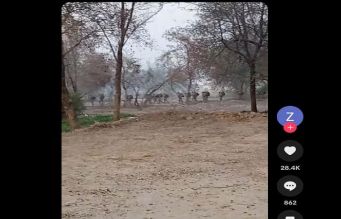 فيديو منسوب لـ"لحظة دخول قوات أمريكية إلى إيران".. هذه حقيقته