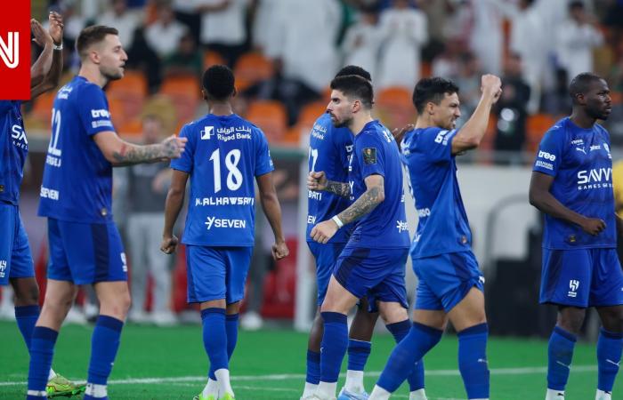 متابعة: السعودية.. هذا ما فعله لاعبو الهلال مع جماهيرهم بعد التعثر أمام التعاون