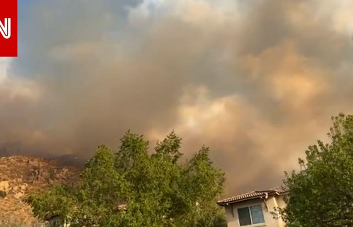 متابعة: أوامر بالإخلاء وتحذيرات في كاليفورنيا.. فرق الإطفاء تكافح حريقًا سريع الانتشار