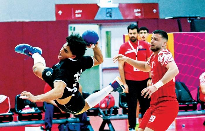 اكتمال المربع الذهبي لكأس اتحاد شباب اليد