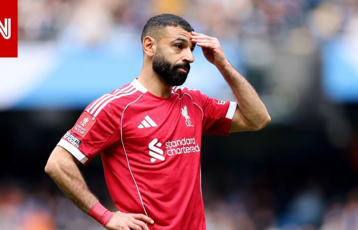 متابعة: هذا ما فعله محمد صلاح بعد خسارة "ساحقة" لليفربول أمام مانشستر سيتي