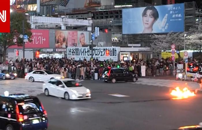 متابعة: حريق في تقاطع "شيبويا" الشهير بطوكيو.. وفيديو يُظهر لحظة إشعال رجل النار