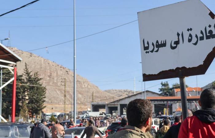 سوريا تغلق معبرًا حدوديًا مؤقتًا بعد تحذيرات إسرائيلية من غارات جوية وشيكة